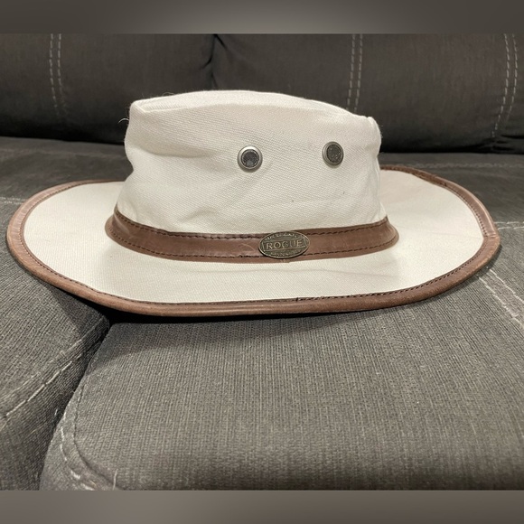 Rogue Other - Rogue R407 Australian Hat, Colours: Off White & Sand